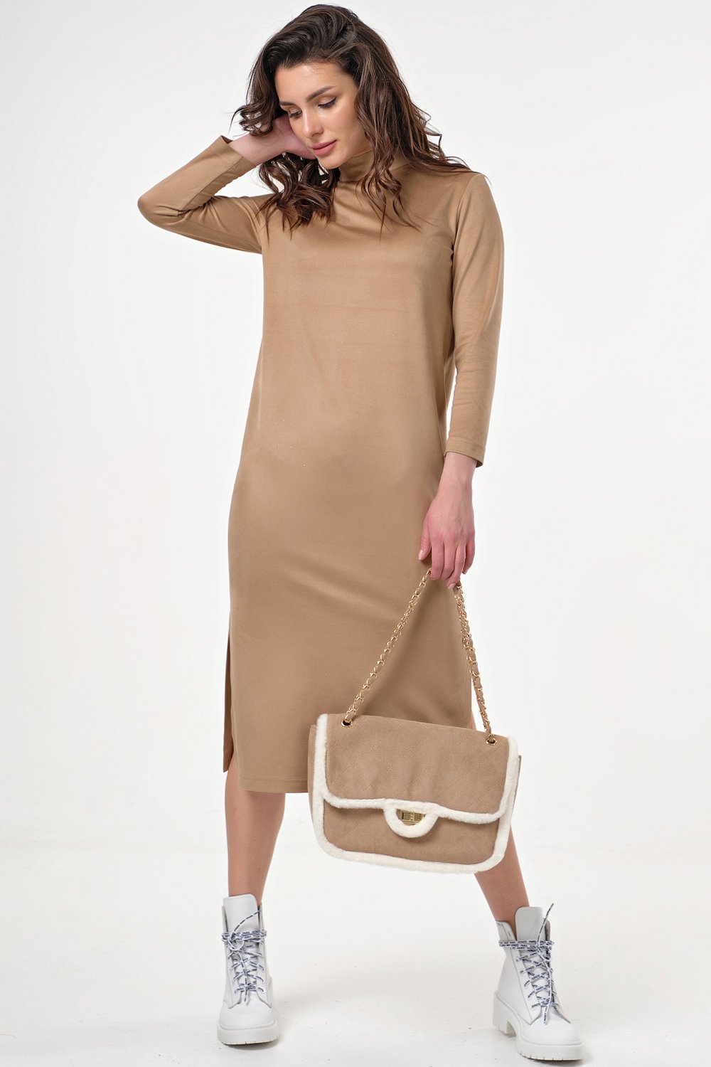 Платье 730.1-07 Fly арт.730.1-07 оптом_фото4