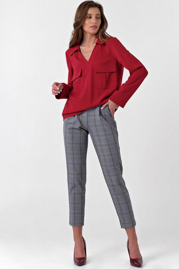 Брюки 494.1-11 Fly арт.494.1-11 оптом_фото1