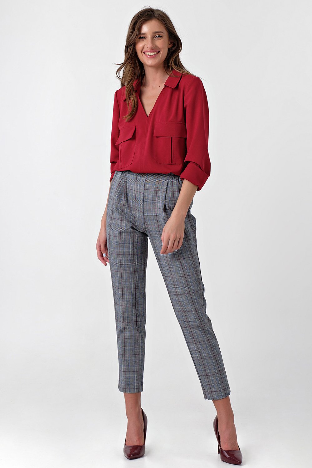 Брюки 494.1-11 Fly арт.494.1-11 оптом_фото3