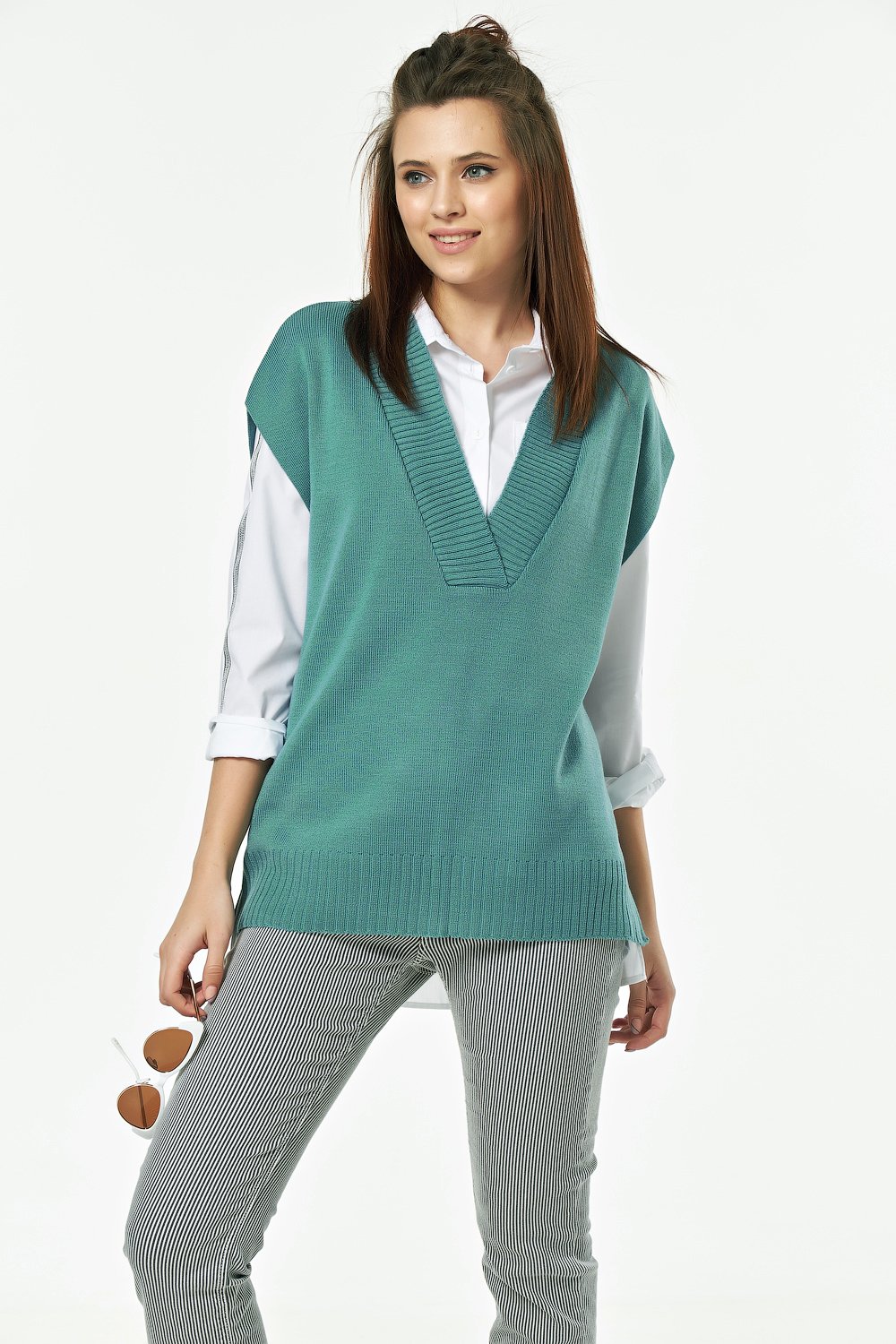 Жилет 9156-10-01 Fly арт.9156-10-01 оптом_фото3