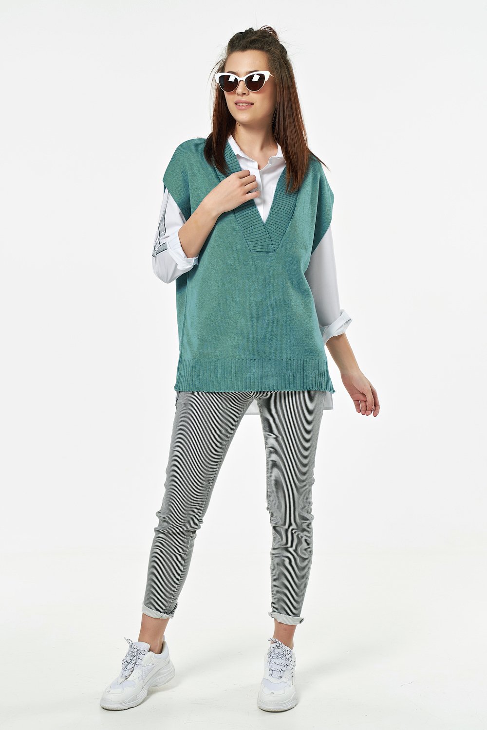 Жилет 9156-10-01 Fly арт.9156-10-01 оптом_фото4