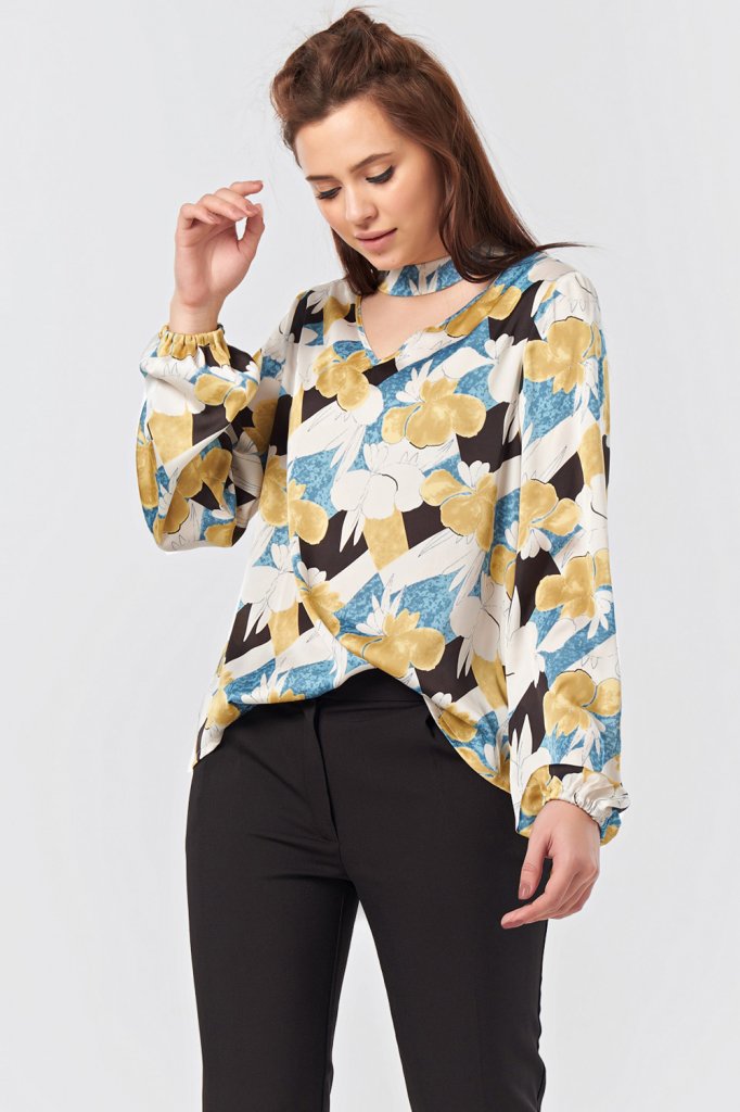 Блуза 278.1-01 Fly арт.278.1-01 оптом_фото1