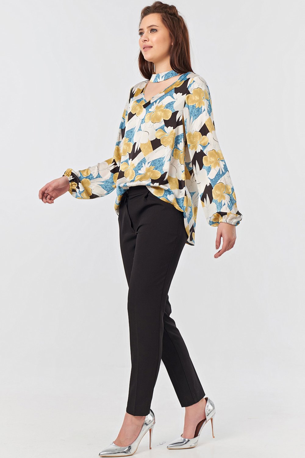 Блуза 278.1-01 Fly арт.278.1-01 оптом_фото4