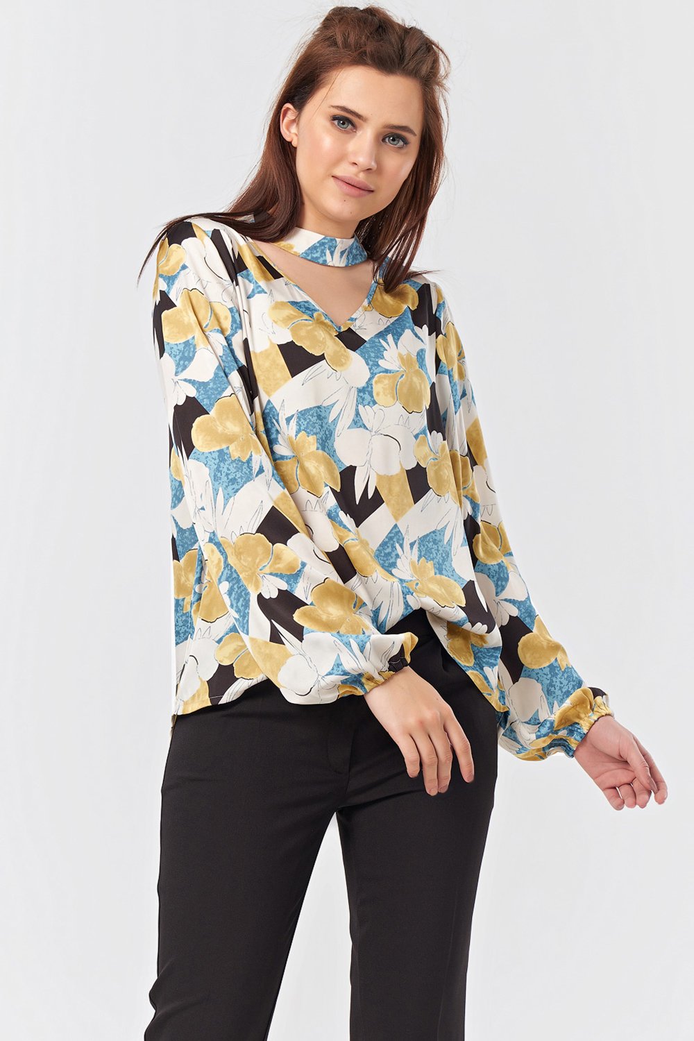 Блуза 278.1-01 Fly арт.278.1-01 оптом_фото3