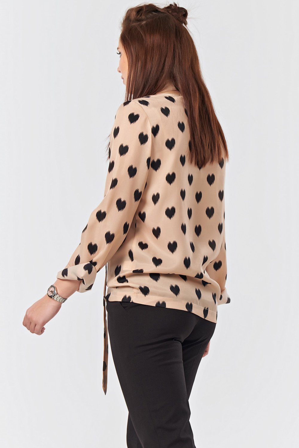 Блуза 2100.1-07 Fly арт.2100.1-07 оптом_фото2