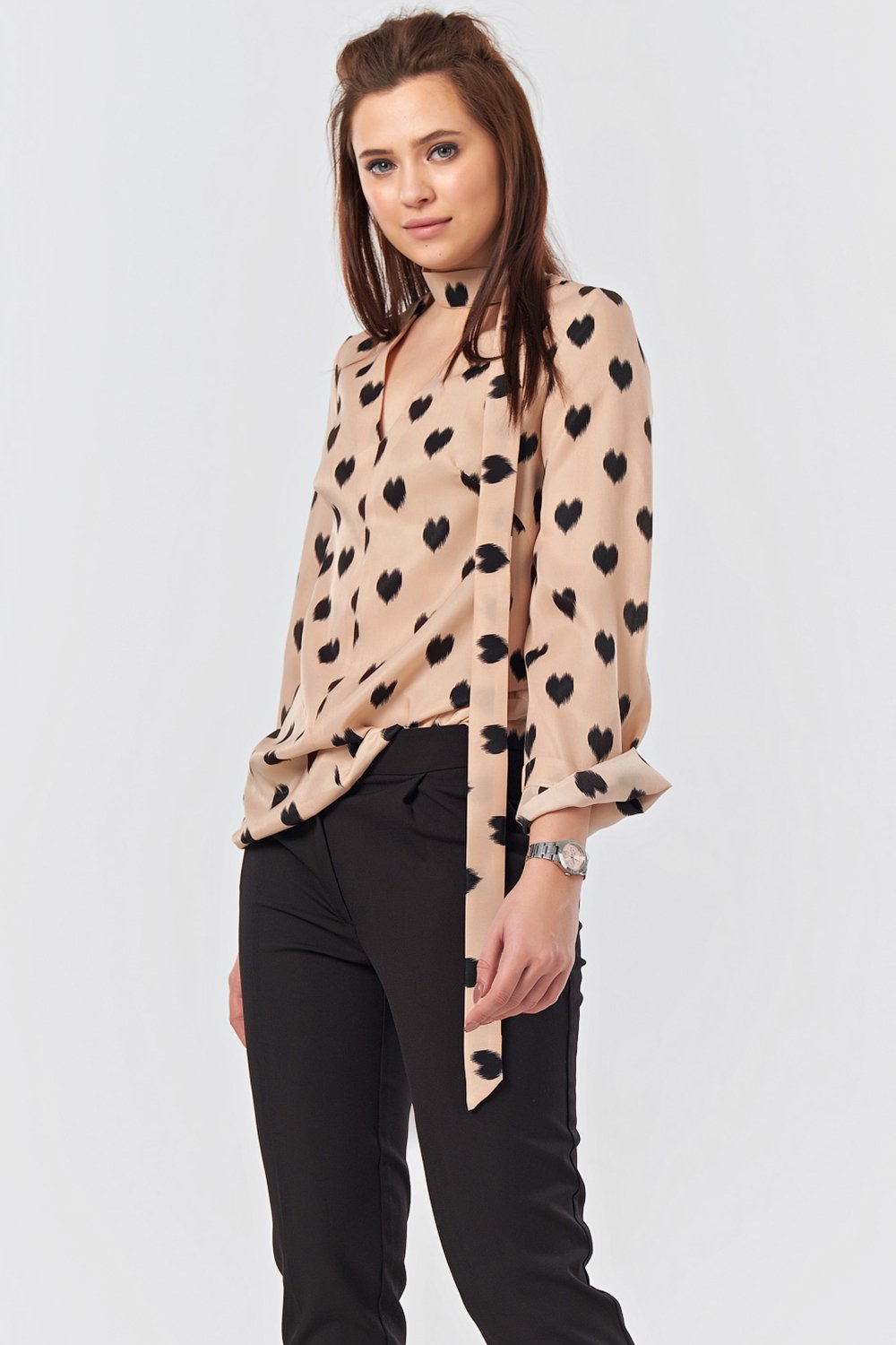 Блуза 2100.1-07 Fly арт.2100.1-07 оптом_фото3