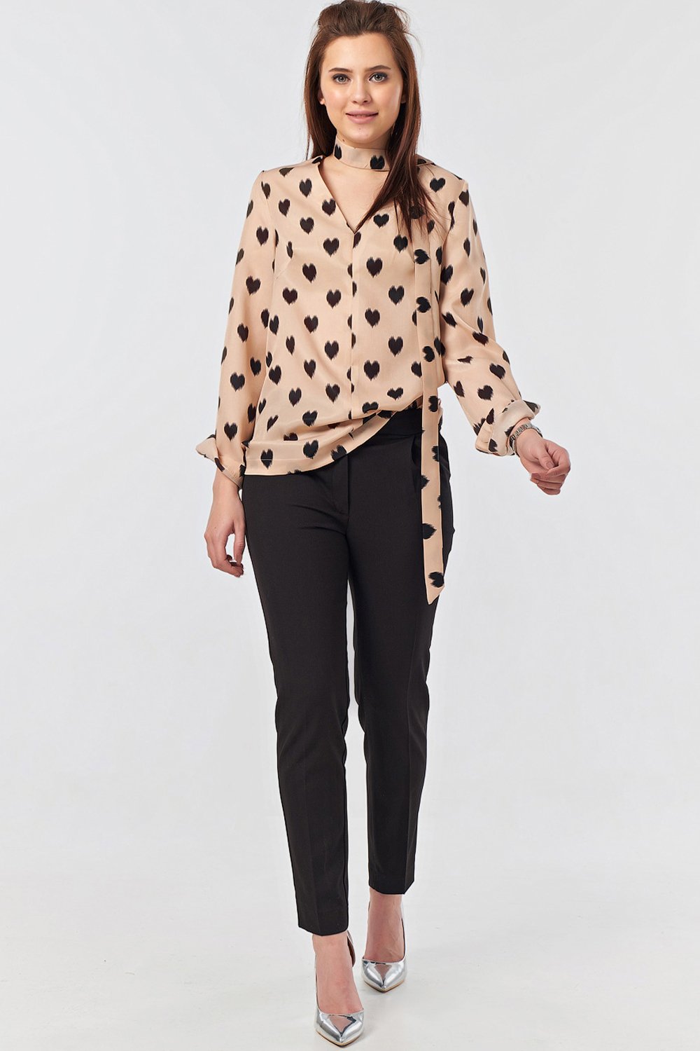 Блуза 2100.1-07 Fly арт.2100.1-07 оптом_фото4