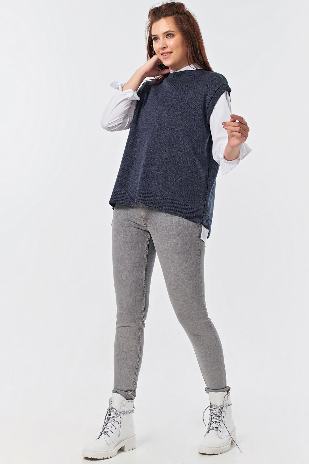 Жилет 9264-08 Fly арт.9264-08 оптом_фото4