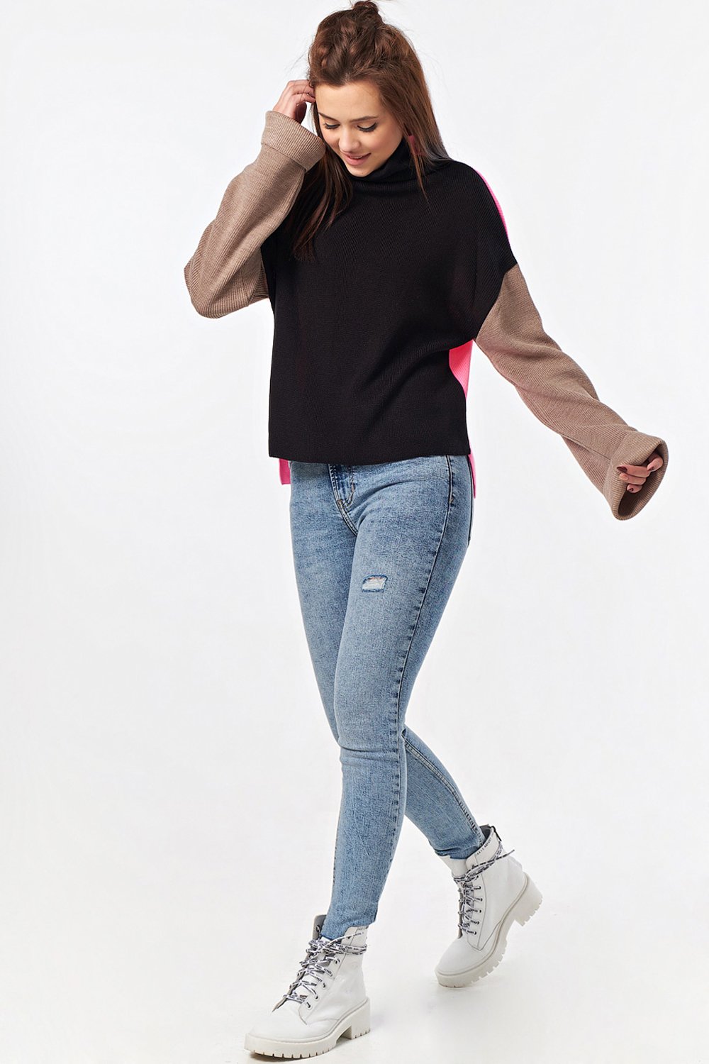 Джемпер 9309-04 Fly арт.9309-04 оптом_фото3