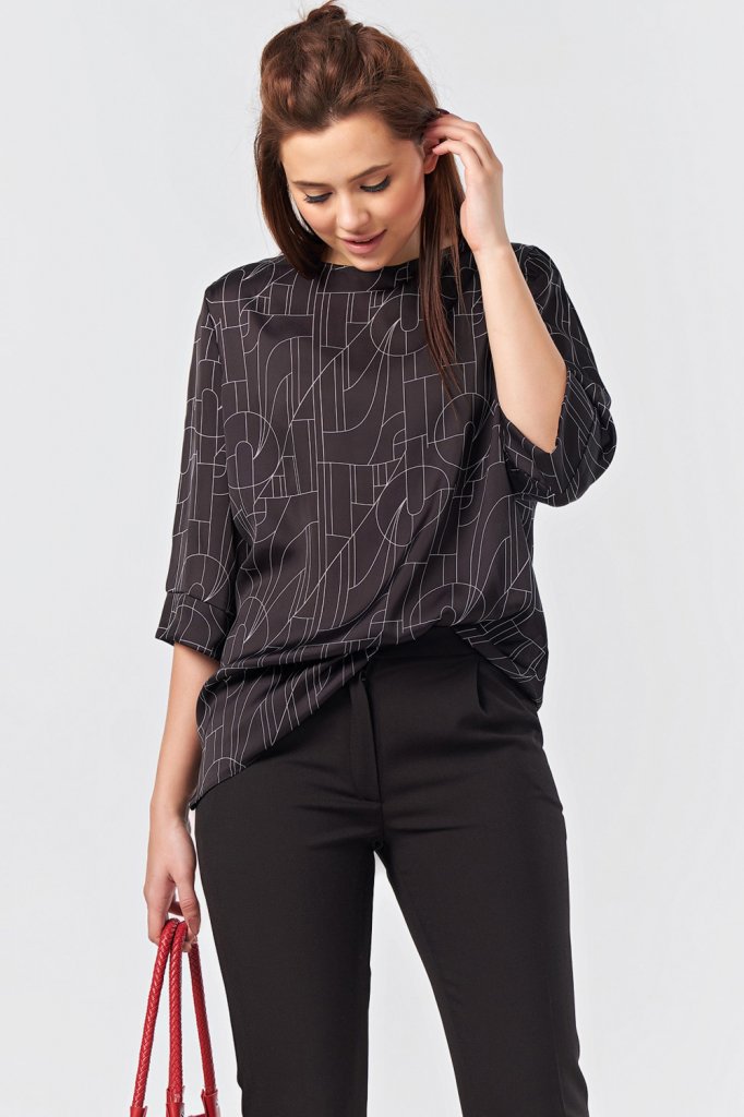 Блуза 2106.1-01 Fly арт.2106.1-01 оптом_фото1