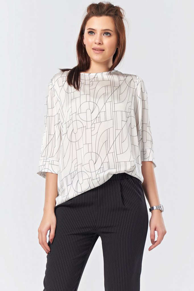 Блуза 2106.1-02 Fly арт.2106.1-02 оптом_фото1