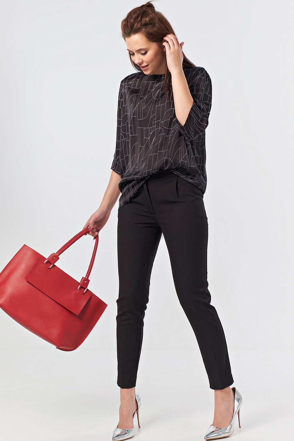 Блуза 2106.1-01 Fly арт.2106.1-01 оптом_фото4