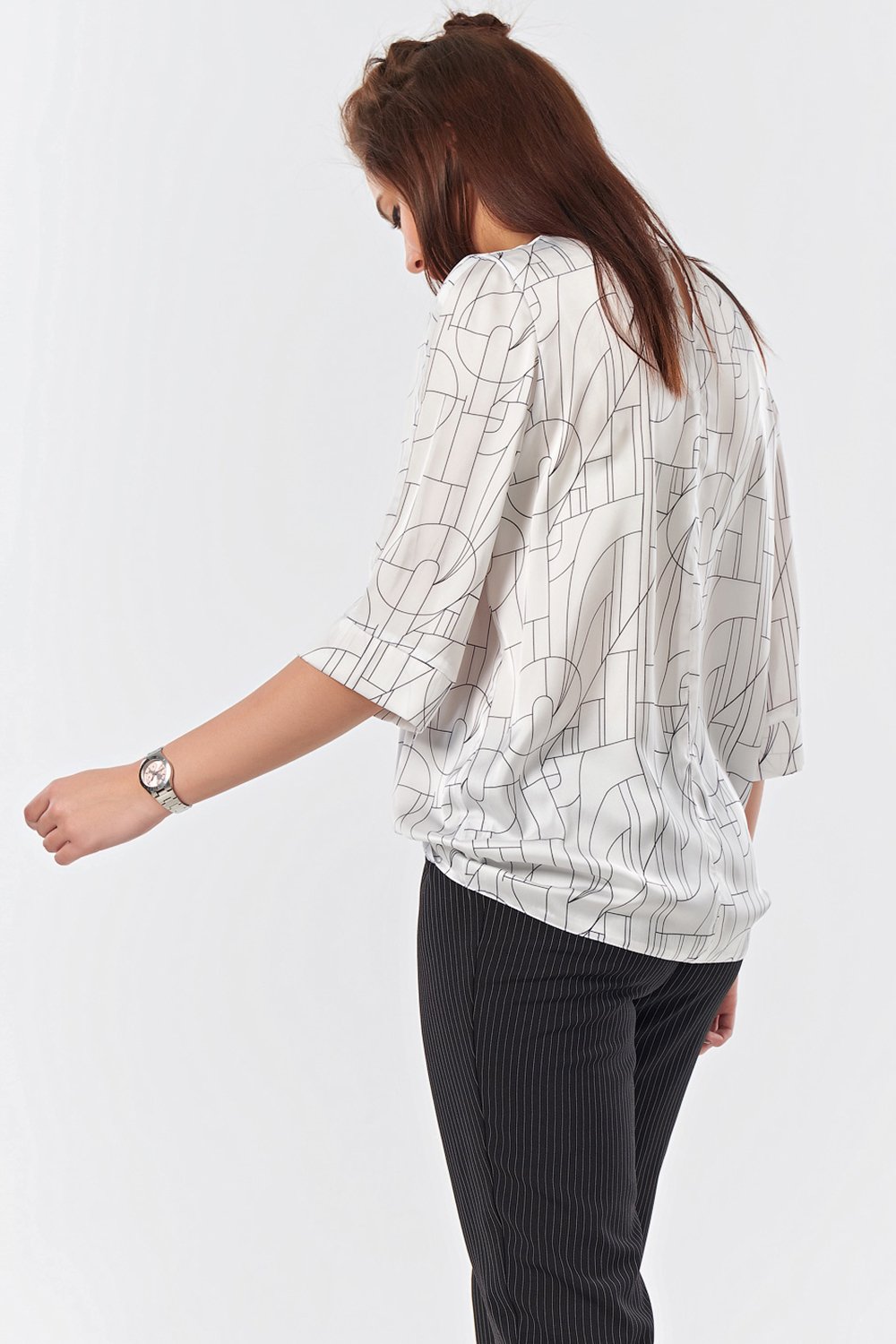 Блуза 2106.1-02 Fly арт.2106.1-02 оптом_фото2