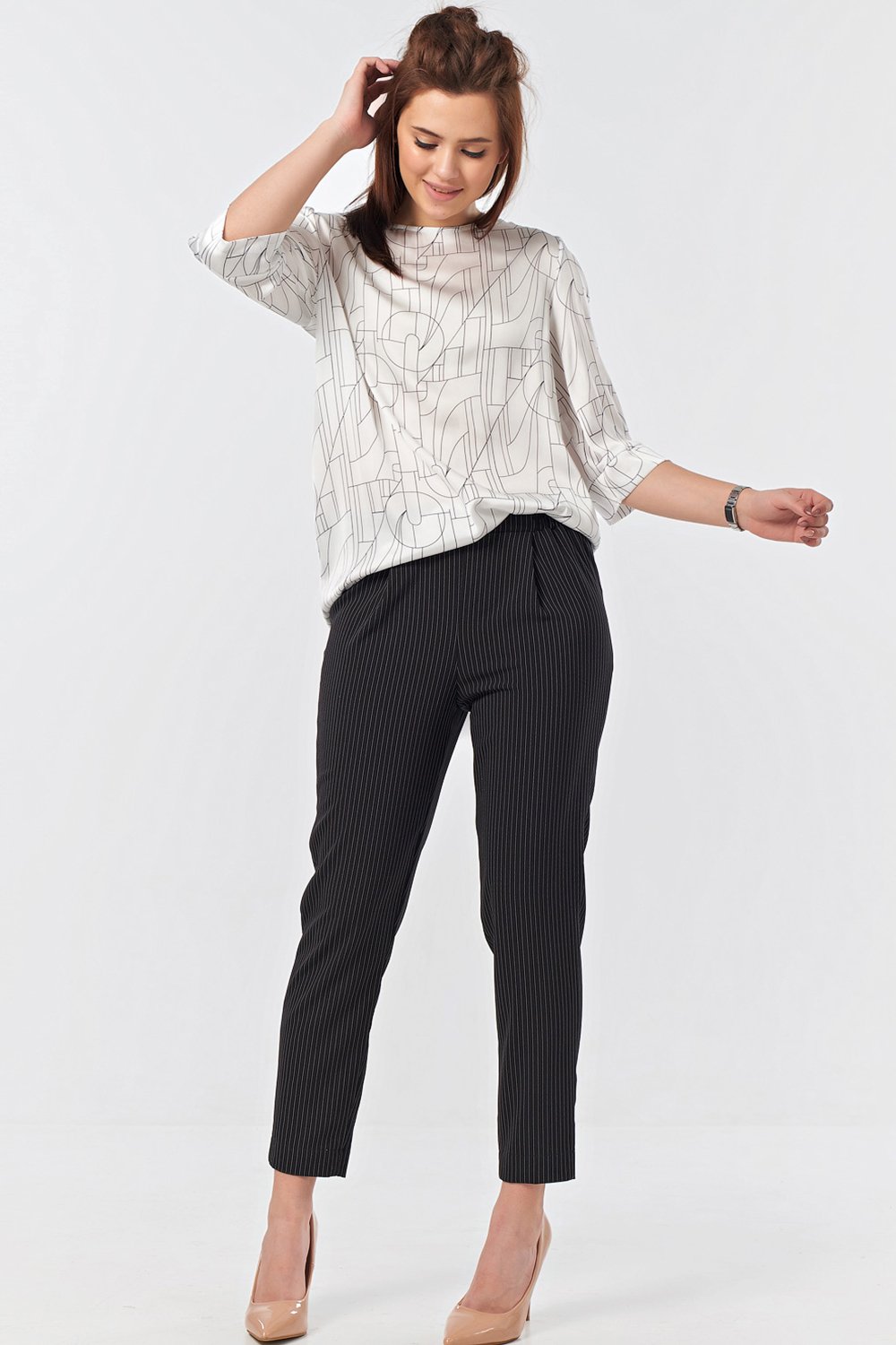 Блуза 2106.1-02 Fly арт.2106.1-02 оптом_фото3