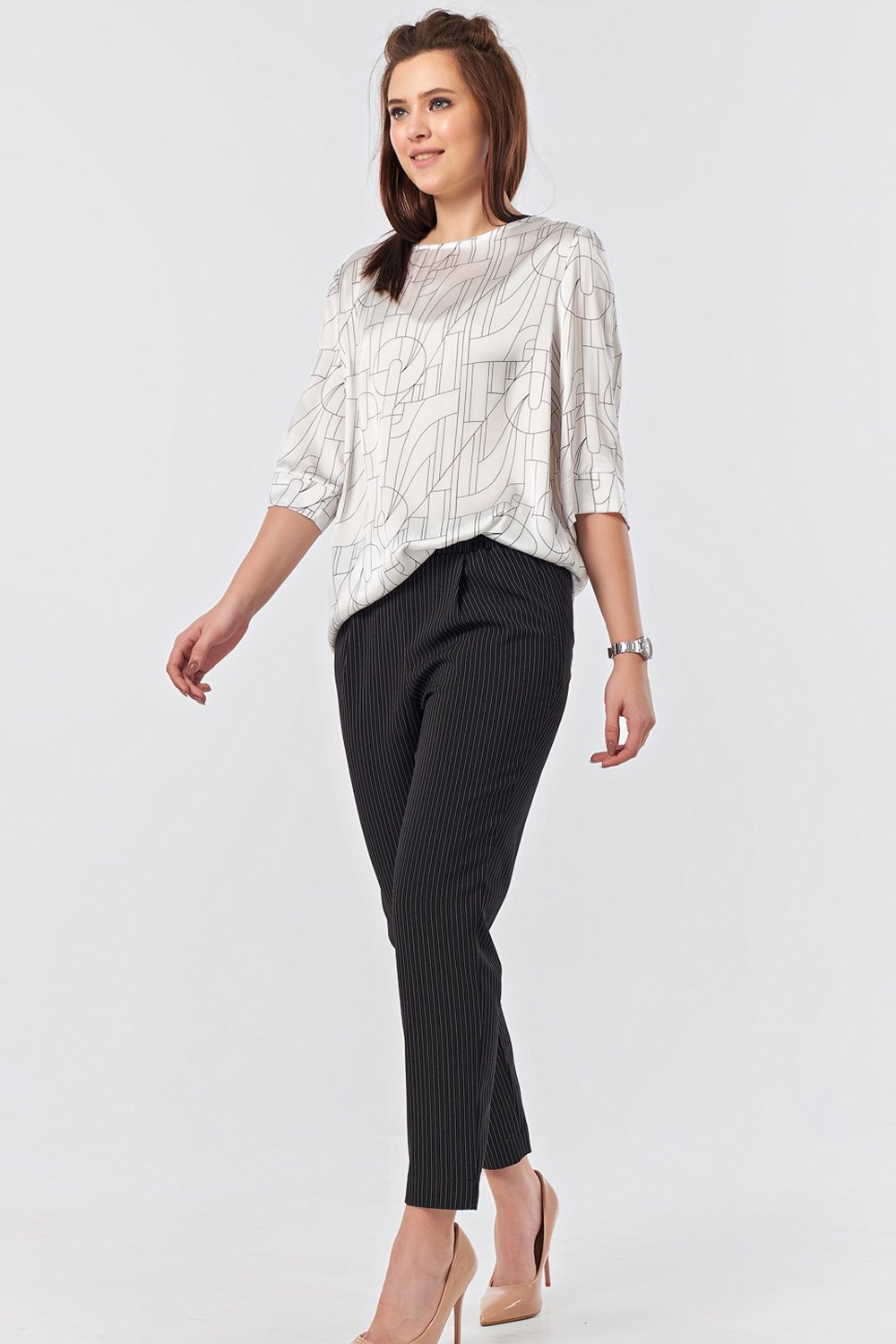 Блуза 2106.1-02 Fly арт.2106.1-02 оптом_фото4