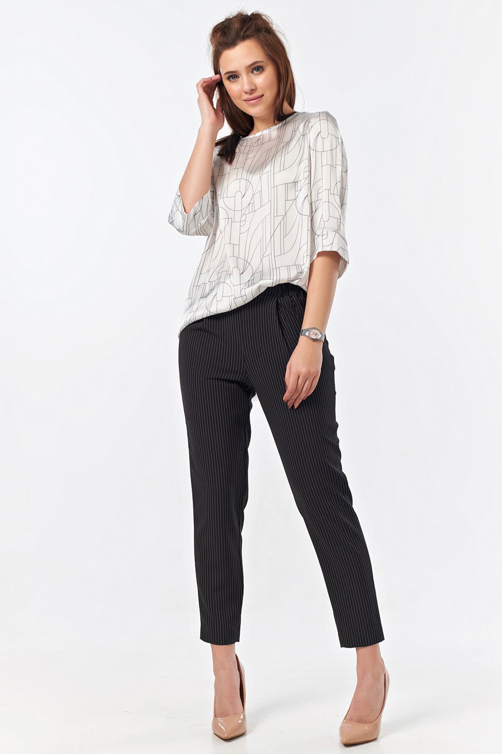 Брюки 494.3-01 Fly арт.494.3-01 оптом_фото4