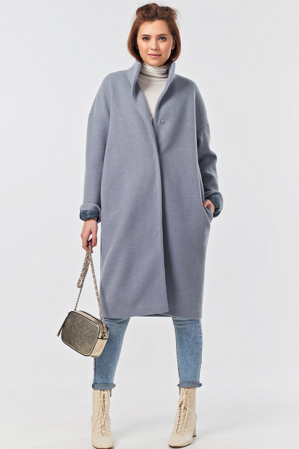 Пальто 615-10 Fly арт.615-10 оптом_фото3