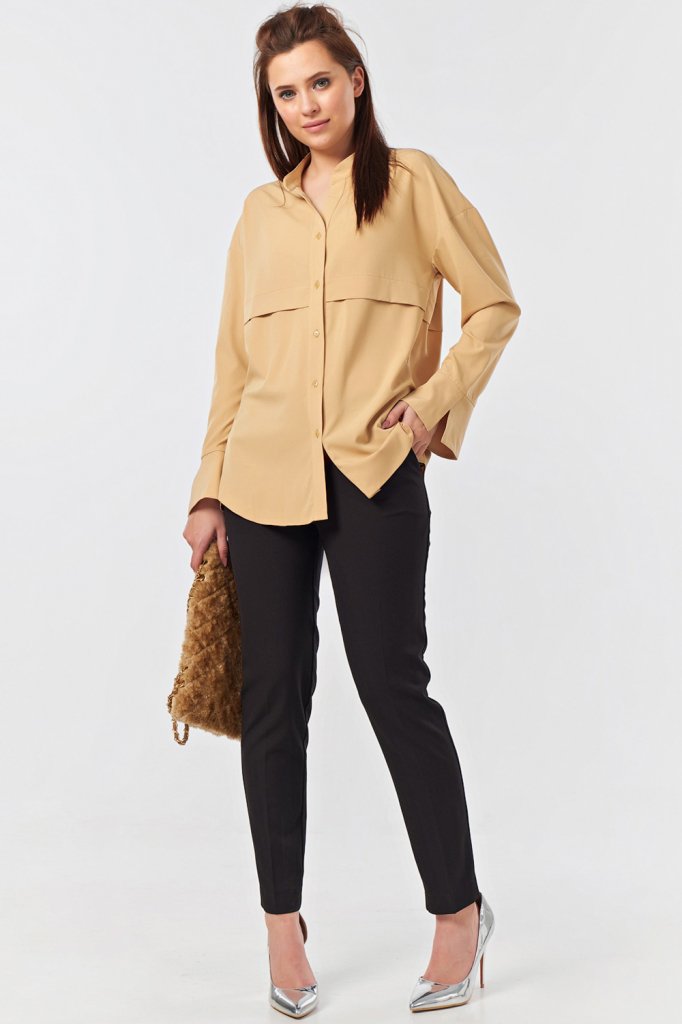 Рубашка 2102-07 Fly арт.2102-07 оптом_фото1