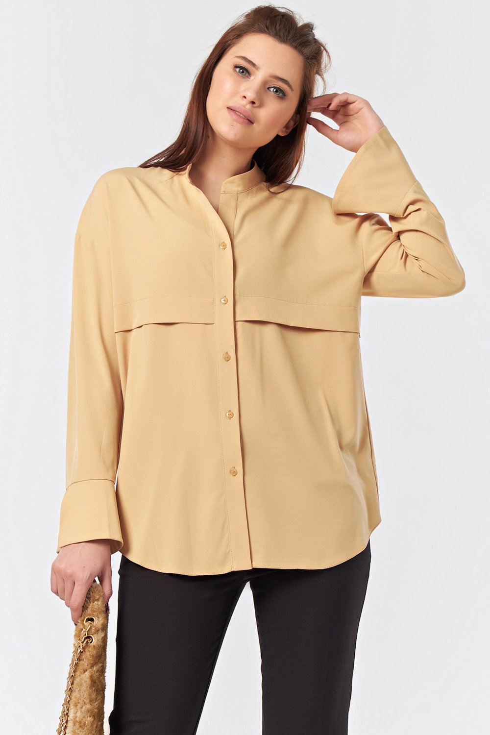 Рубашка 2102-07 Fly арт.2102-07 оптом_фото3