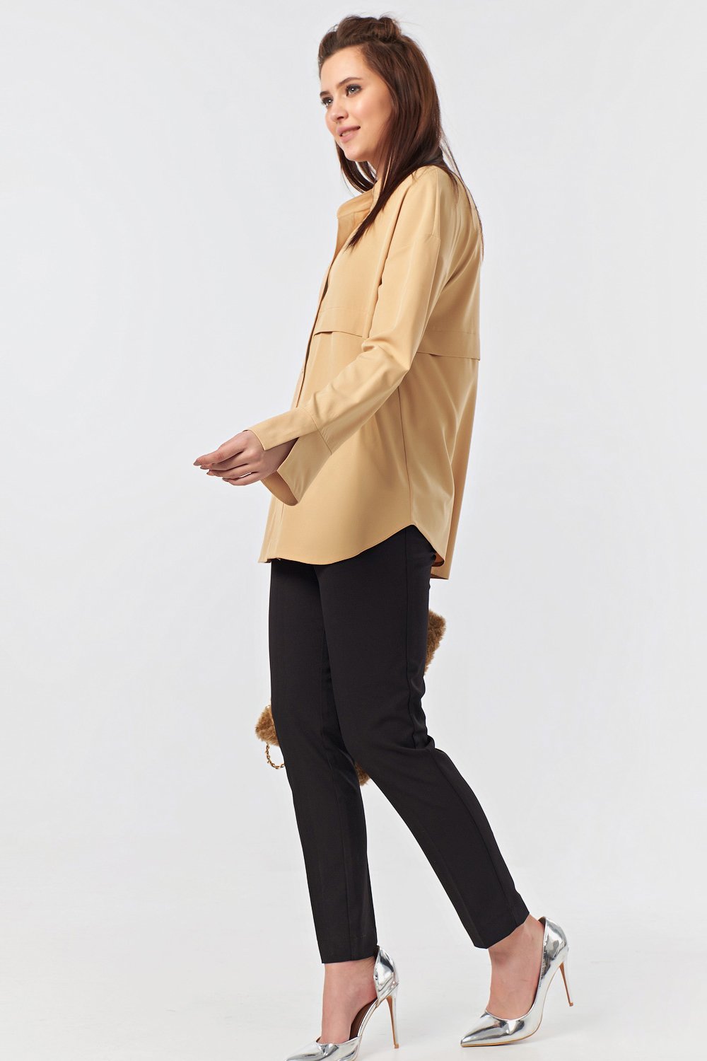 Рубашка 2102-07 Fly арт.2102-07 оптом_фото4