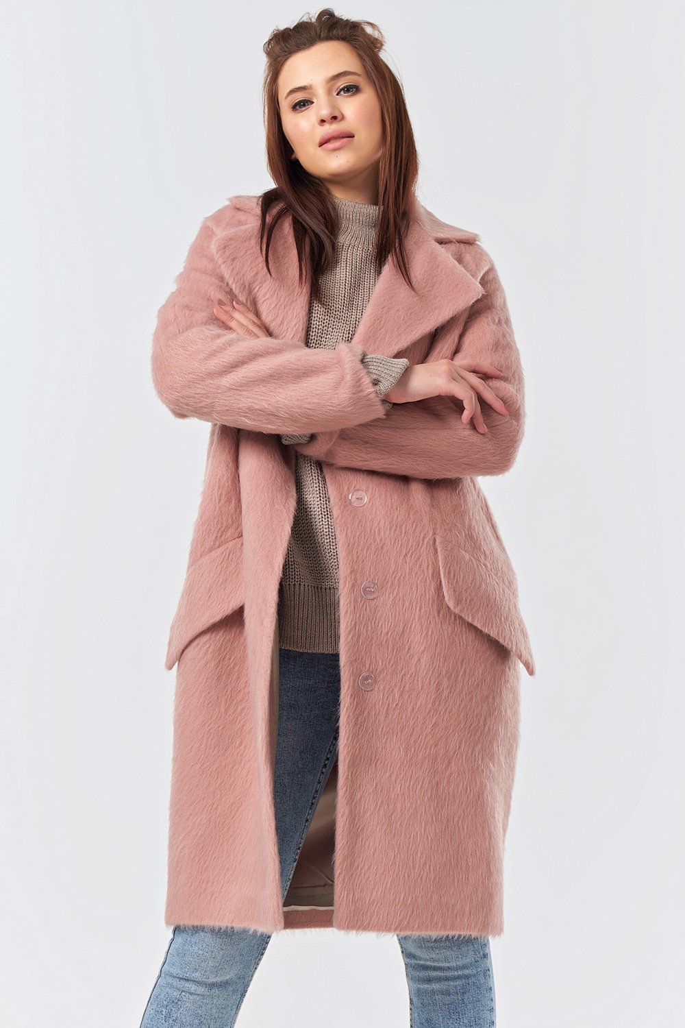 Пальто 609.1-04 Fly арт.609.1-04 оптом_фото3