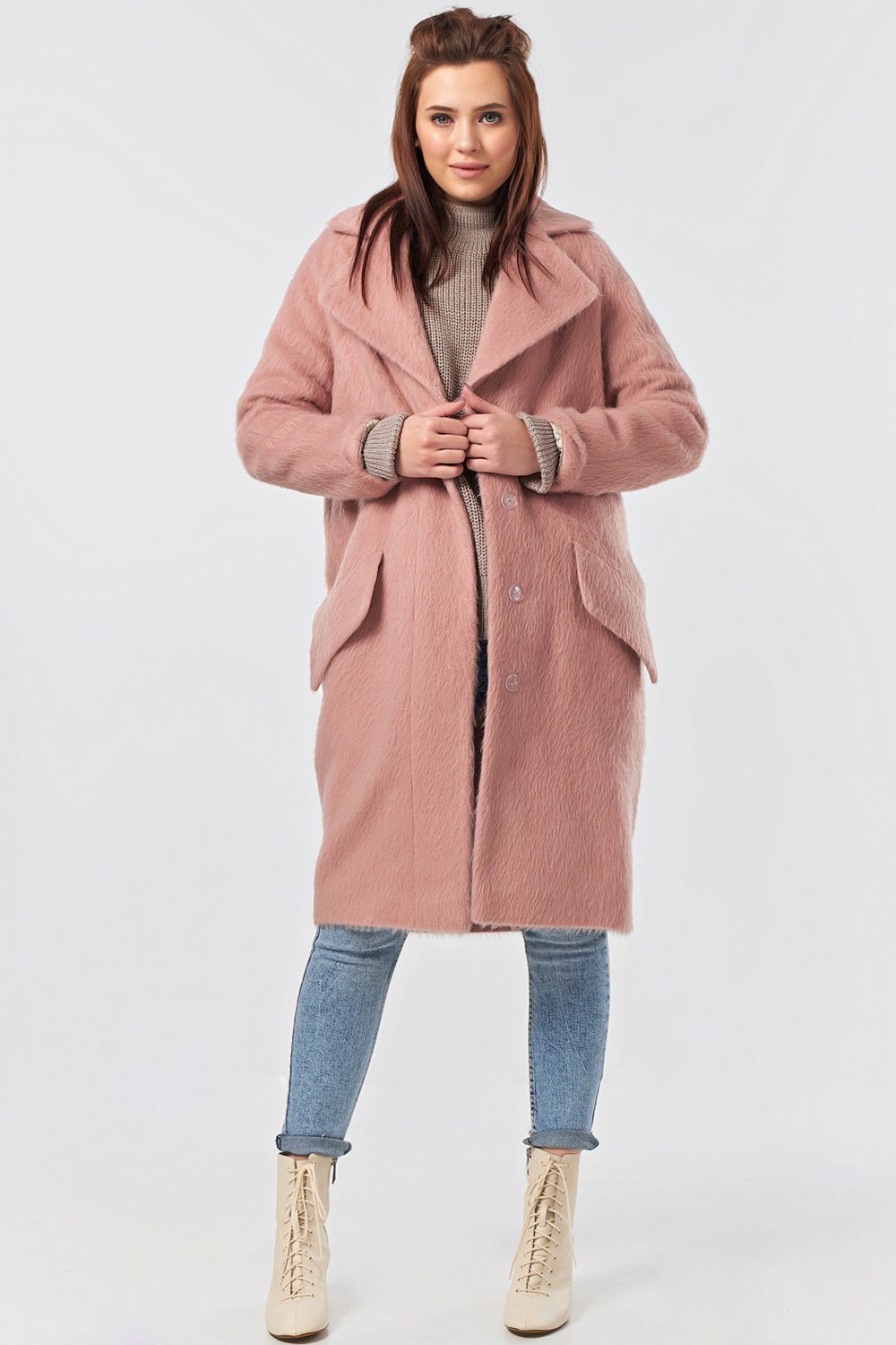 Пальто 609.1-04 Fly арт.609.1-04 оптом_фото4