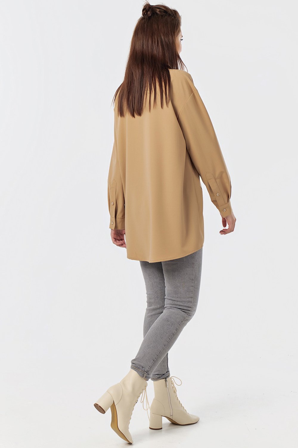 Рубашка 2114-07 Fly арт.2114-07 оптом_фото2