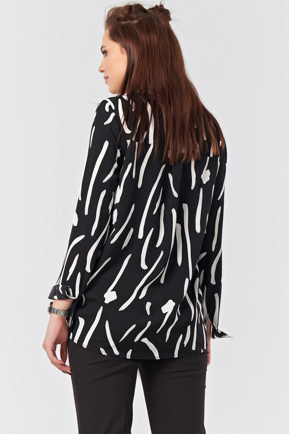 Рубашка 2117-01 Fly арт.2117-01 оптом_фото2