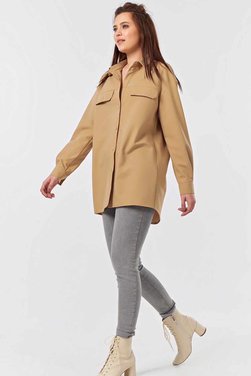 Рубашка 2114-07 Fly арт.2114-07 оптом_фото4