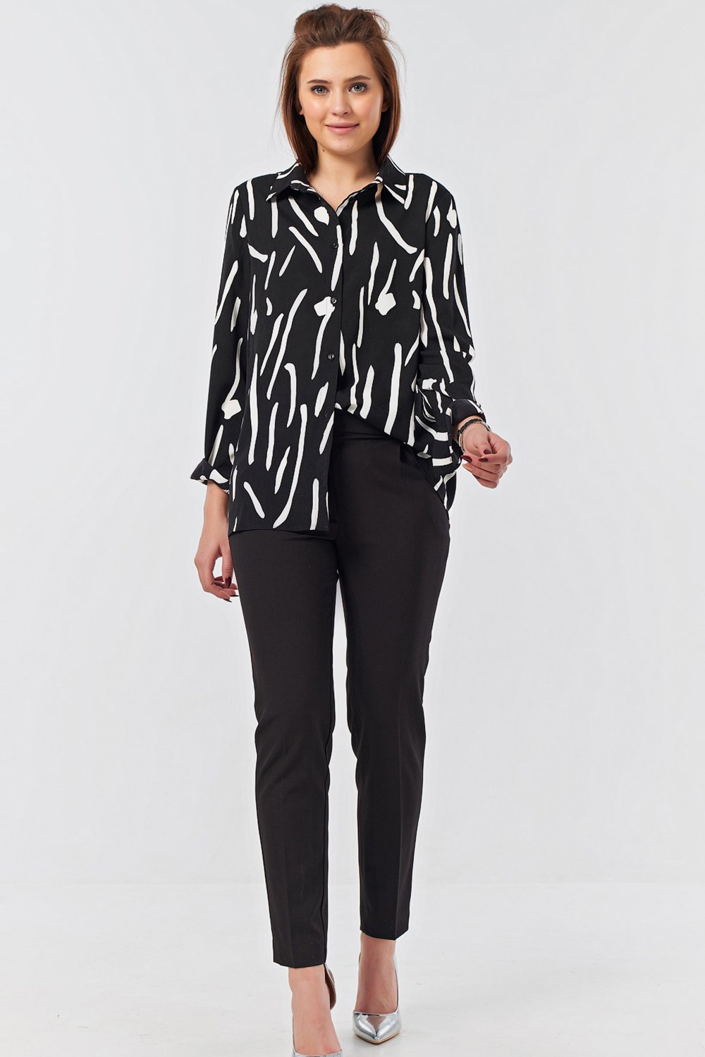 Рубашка 2117-01 Fly арт.2117-01 оптом_фото4