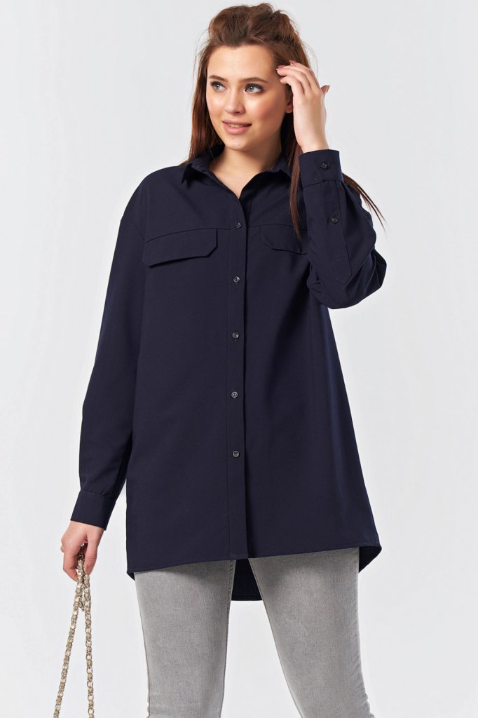 Рубашка 2114-08 Fly арт.2114-08 оптом_фото1