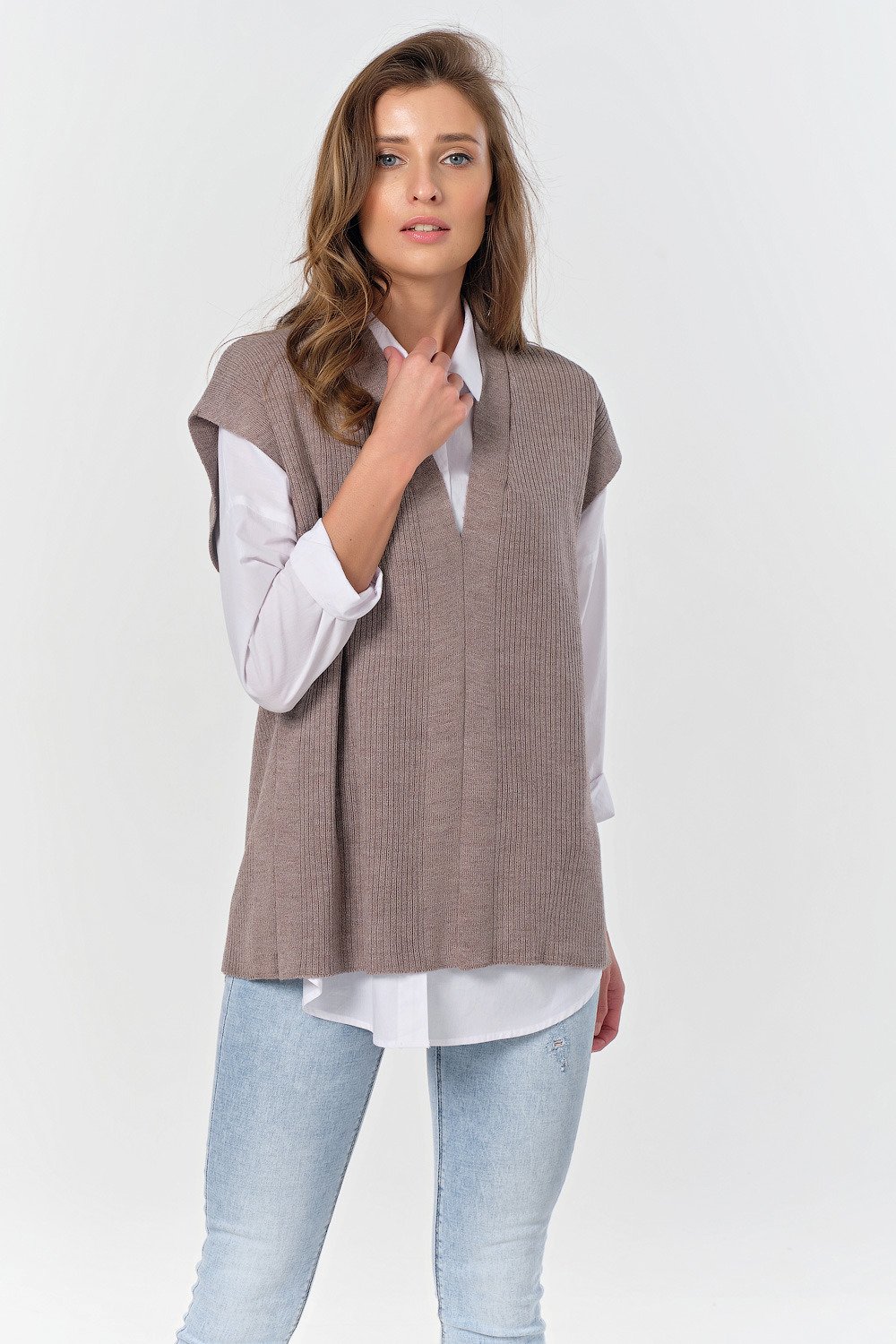 Жилет 9318-07 Fly арт.9318-07 оптом_фото4