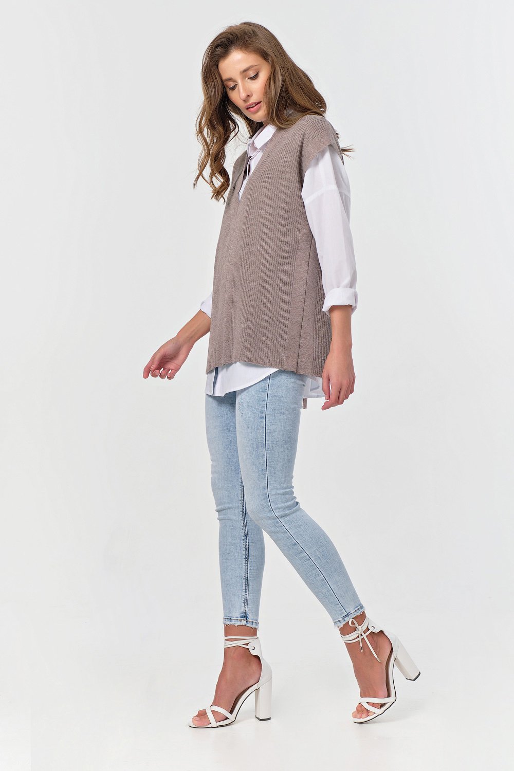 Жилет 9318-07 Fly арт.9318-07 оптом_фото3