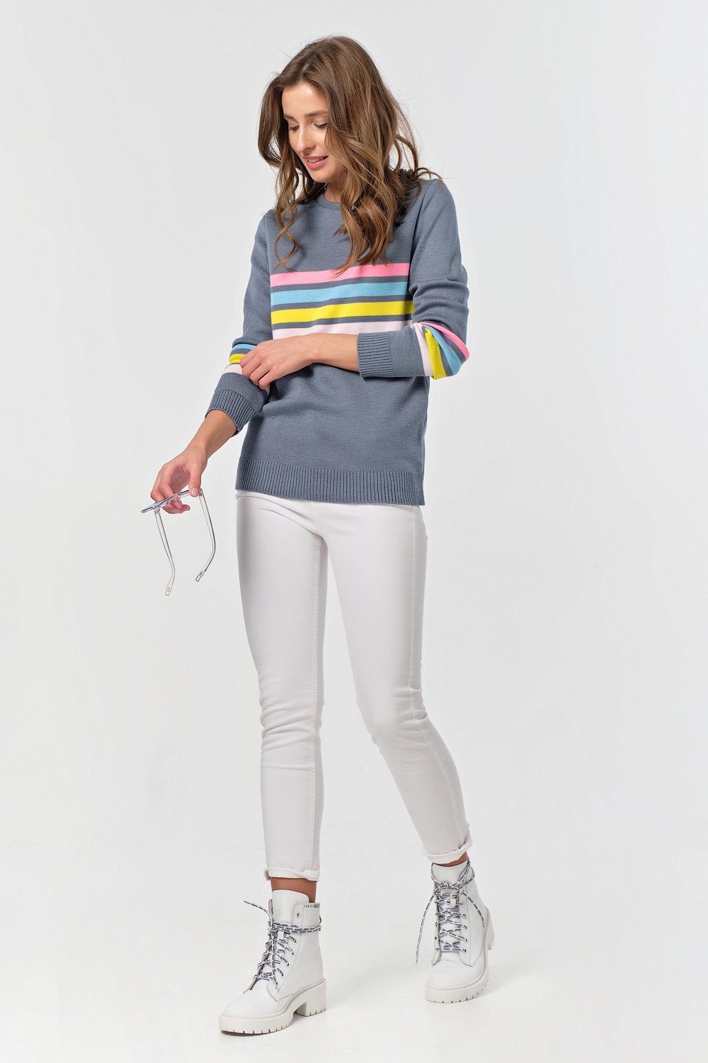 Джемпер 9325-10 Fly арт.9325-10 оптом_фото3