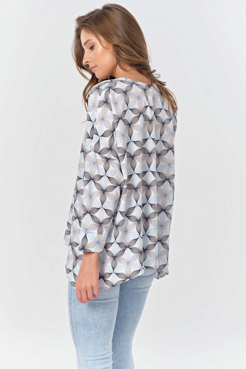 Блуза 259.1-02-02 Fly арт.259.1-02-02 оптом_фото2