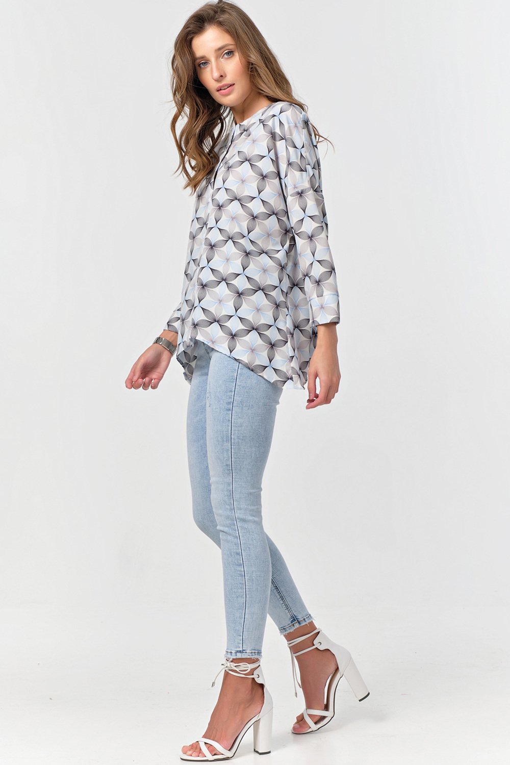 Блуза 259.1-02-02 Fly арт.259.1-02-02 оптом_фото4