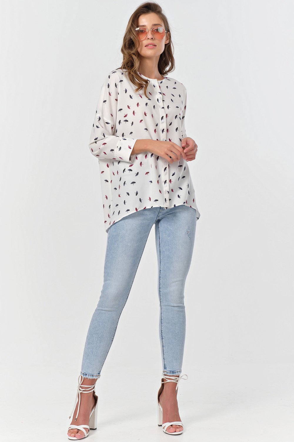 Блуза 259.1-02-03 Fly арт.259.1-02-03 оптом_фото4