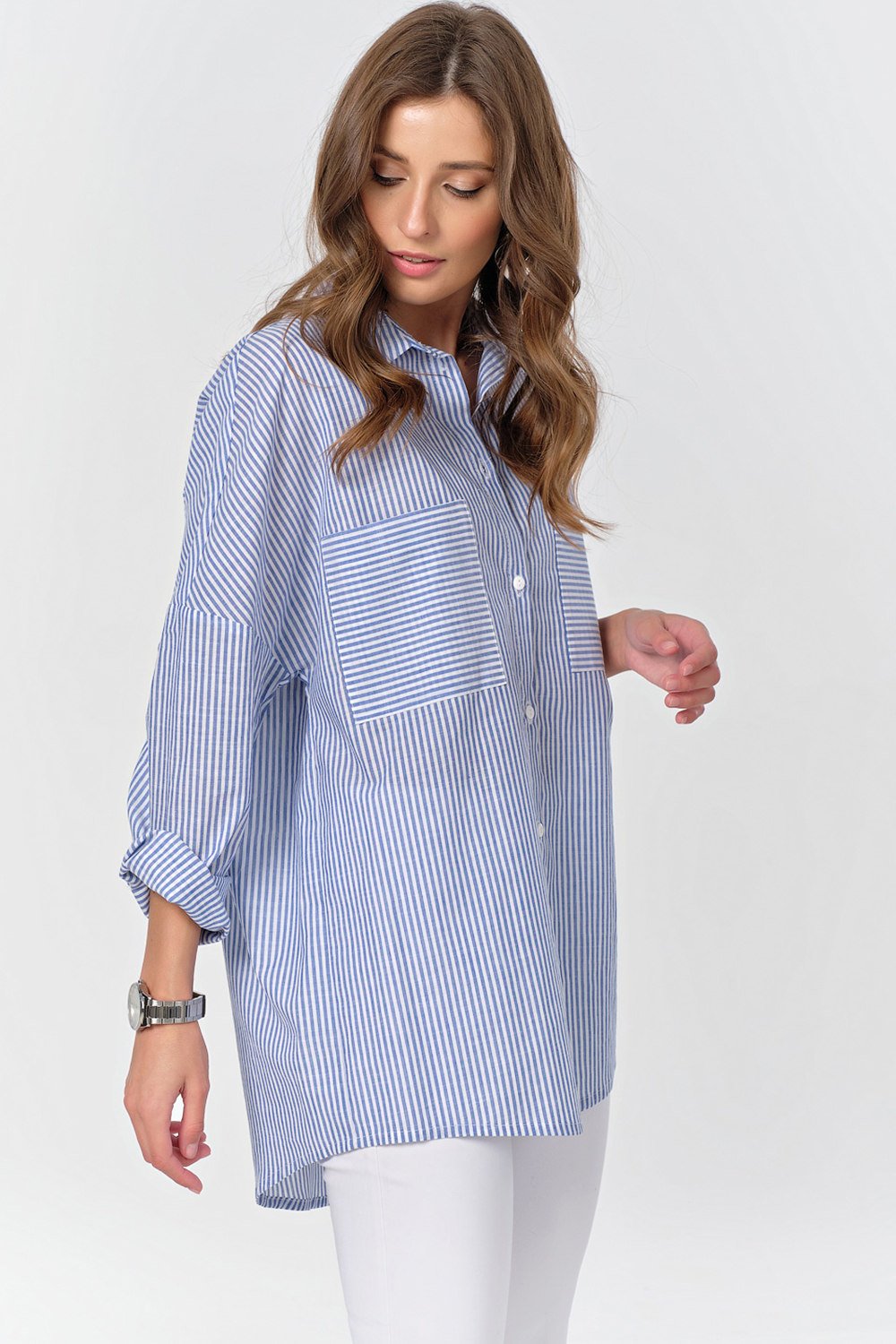 Рубашка 2113-08 Fly арт.2113-08 оптом_фото4