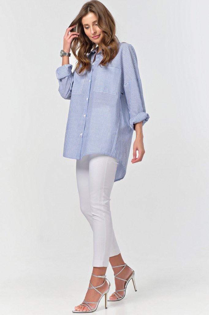 Рубашка 2113-08 Fly арт.2113-08 оптом_фото1