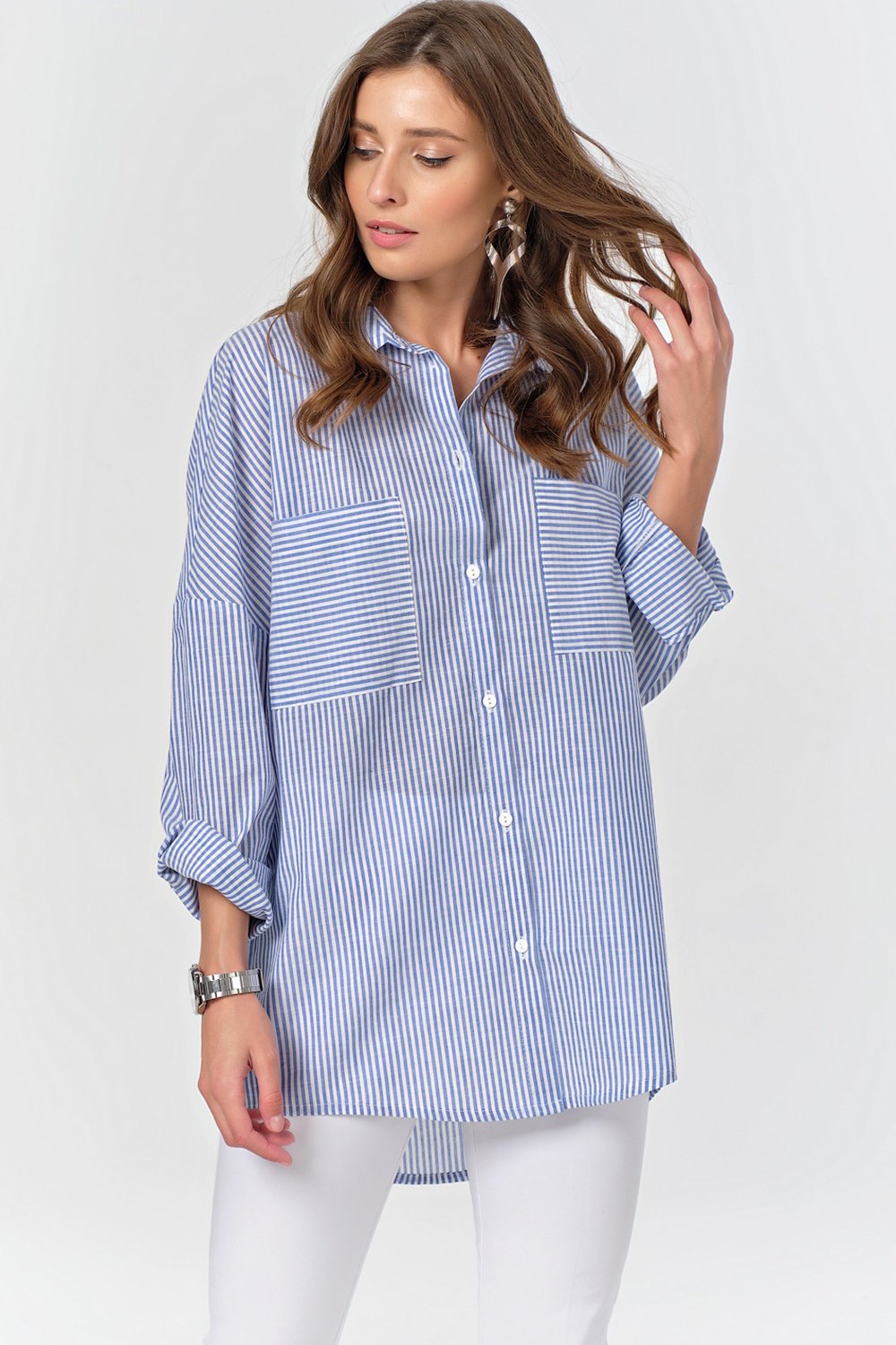 Рубашка 2113-08 Fly арт.2113-08 оптом_фото3