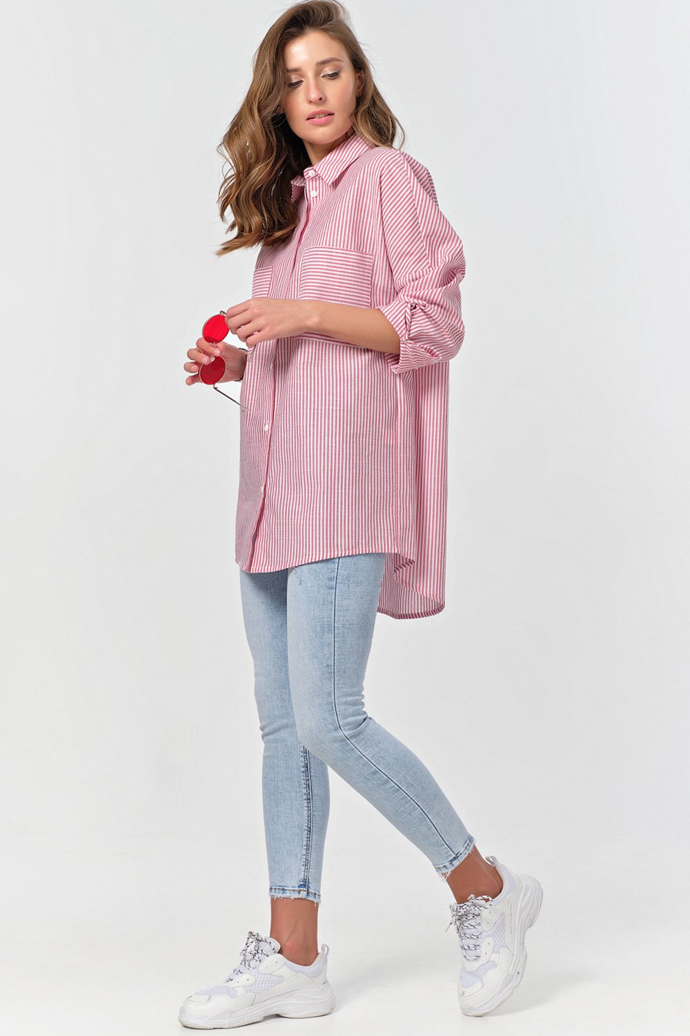 Рубашка 2113-03 Fly арт.2113-03 оптом_фото4