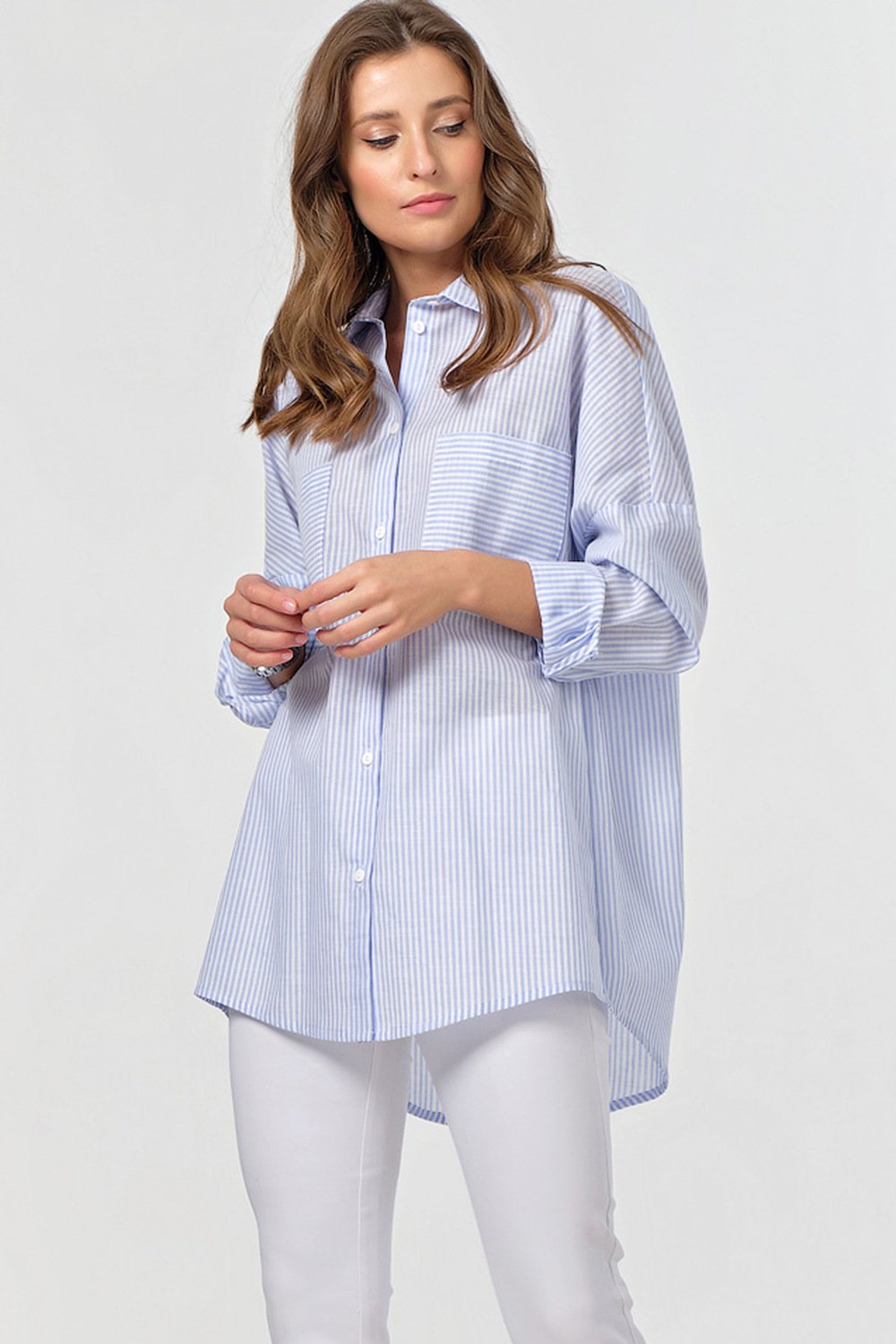 Рубашка 2113-10 Fly арт.2113-10 оптом_фото3