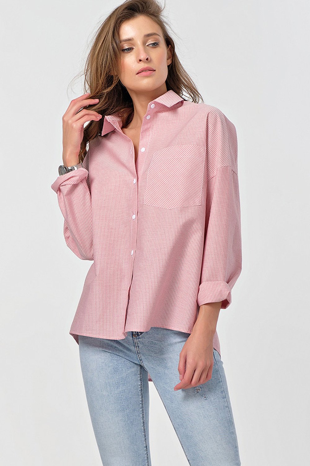 Рубашка 2115-03 Fly арт.2115-03 оптом_фото3