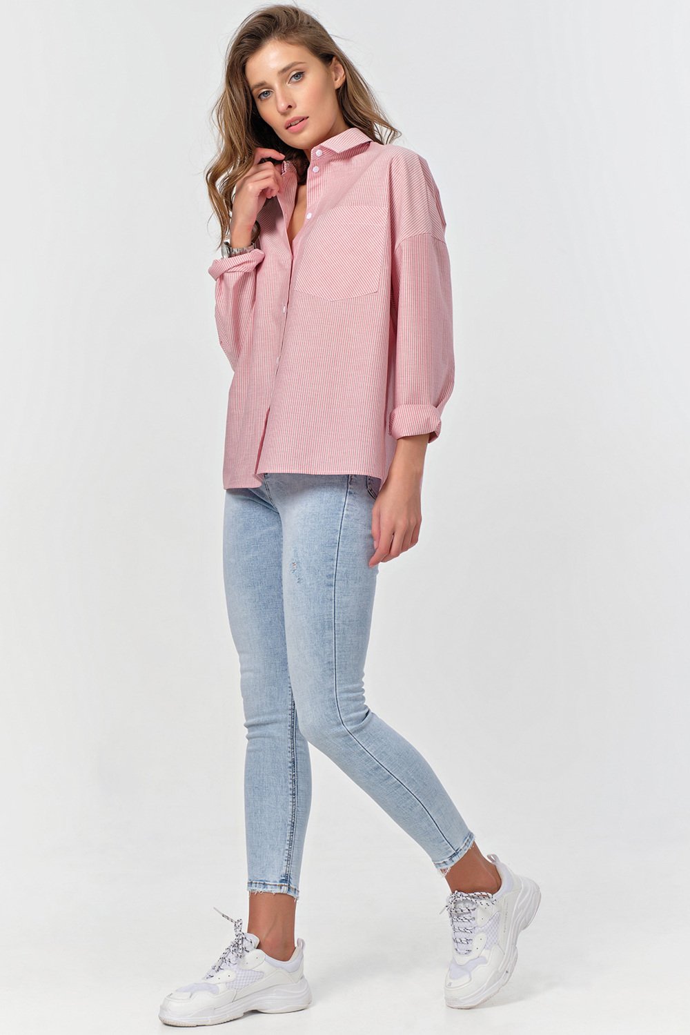 Рубашка 2115-03 Fly арт.2115-03 оптом_фото4