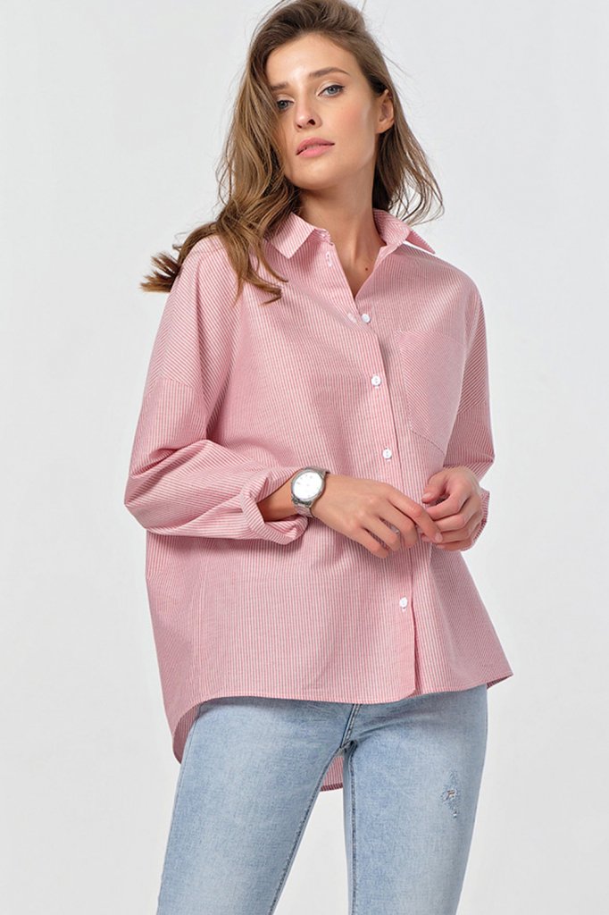 Рубашка 2115-03 Fly арт.2115-03 оптом_фото1