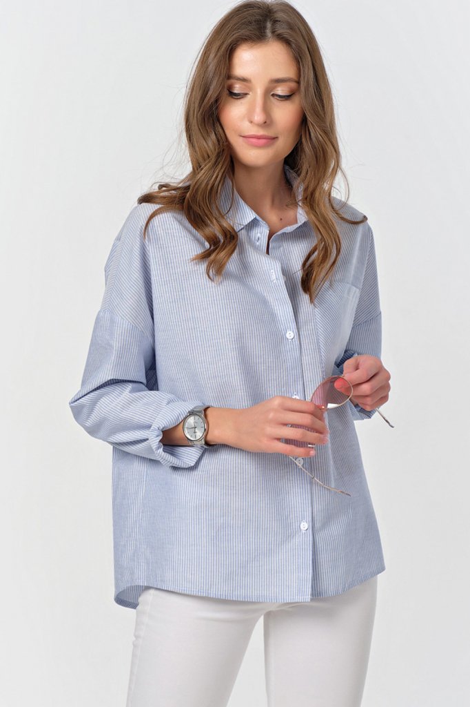 Рубашка 2115-10 Fly арт.2115-10 оптом_фото1
