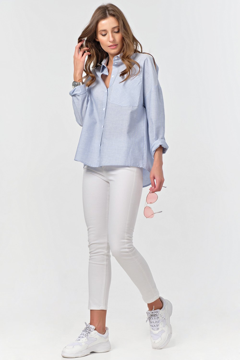 Рубашка 2115-10 Fly арт.2115-10 оптом_фото4