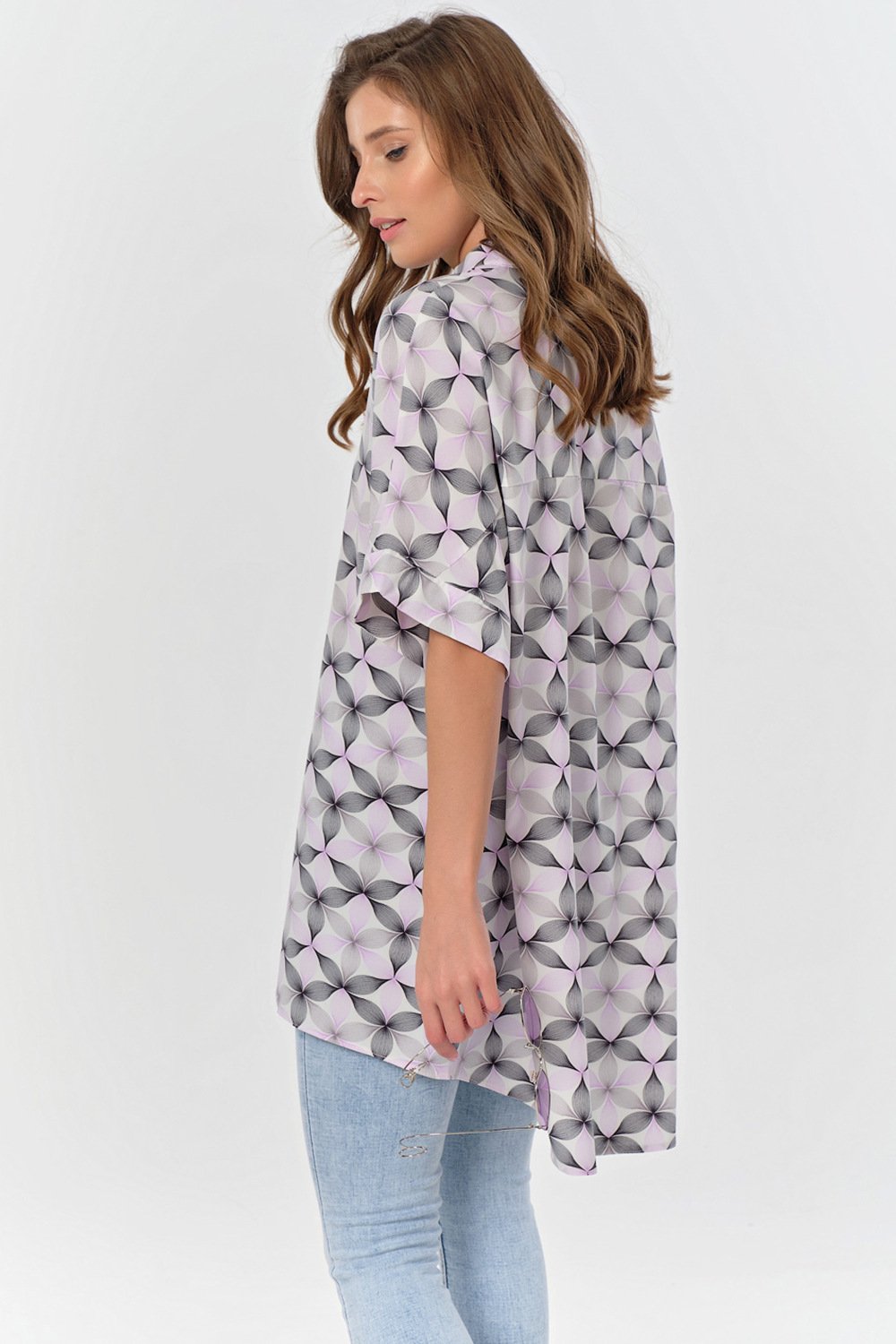 Блуза 258.1-02 Fly арт.258.1-02 оптом_фото2