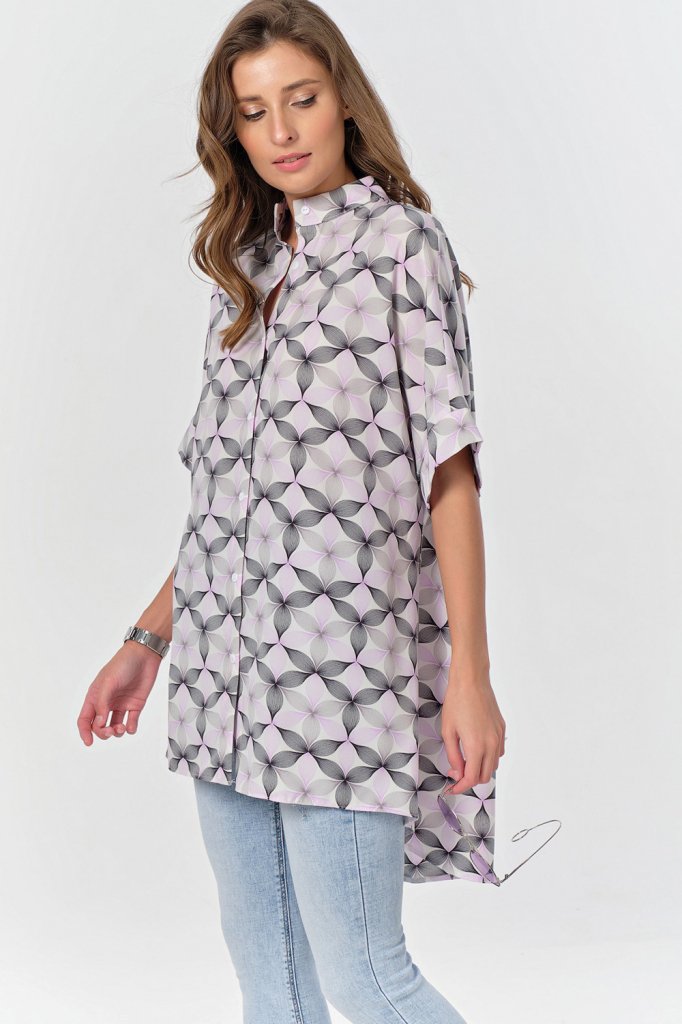 Блуза 258.1-02 Fly арт.258.1-02 оптом_фото1