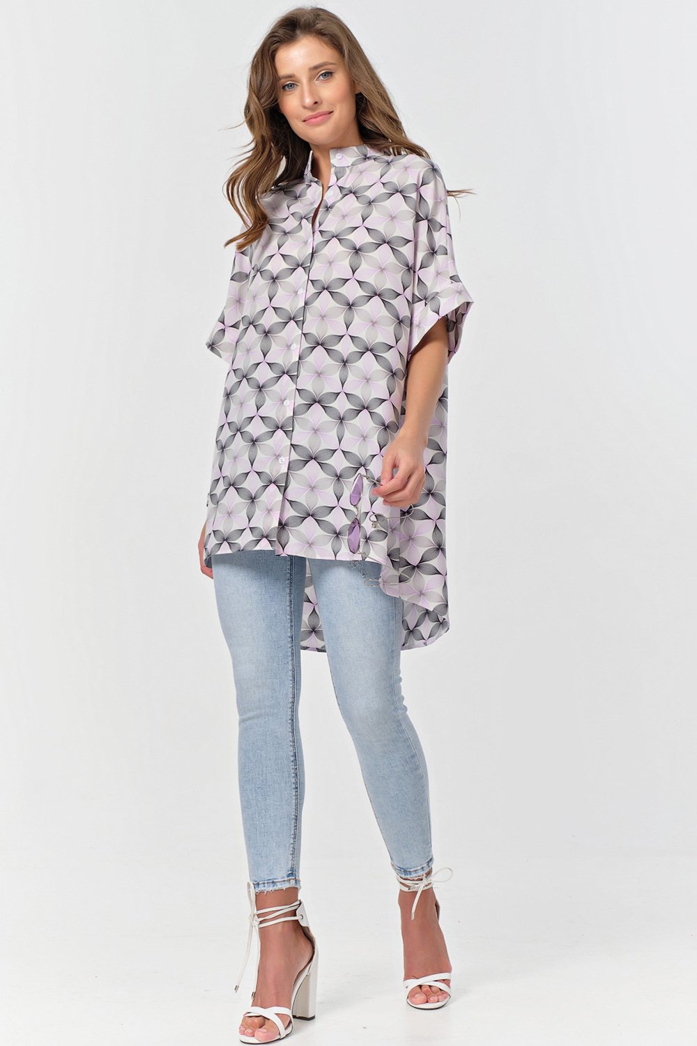 Блуза 258.1-02 Fly арт.258.1-02 оптом_фото4